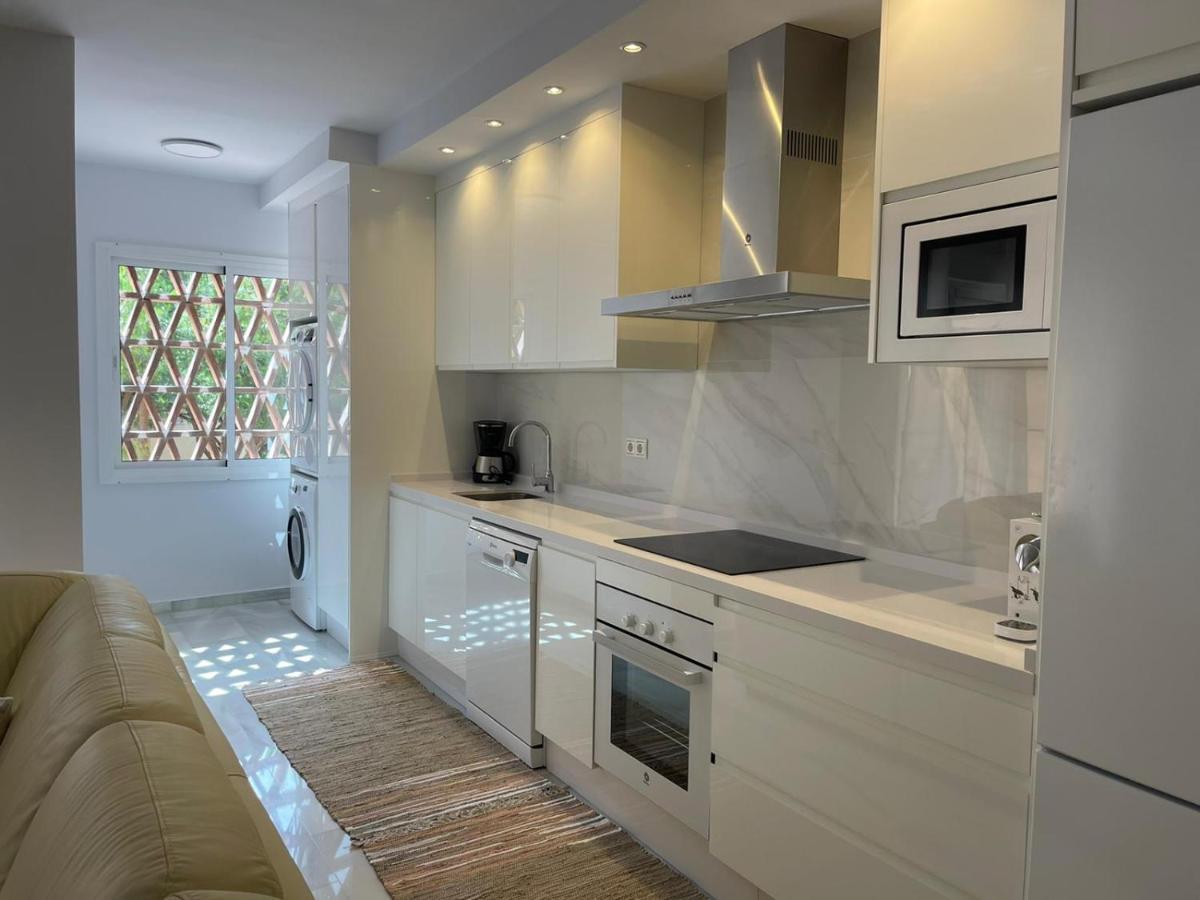 Апартаменти Marbella Playa Residencial Con Piscina Екстер'єр фото