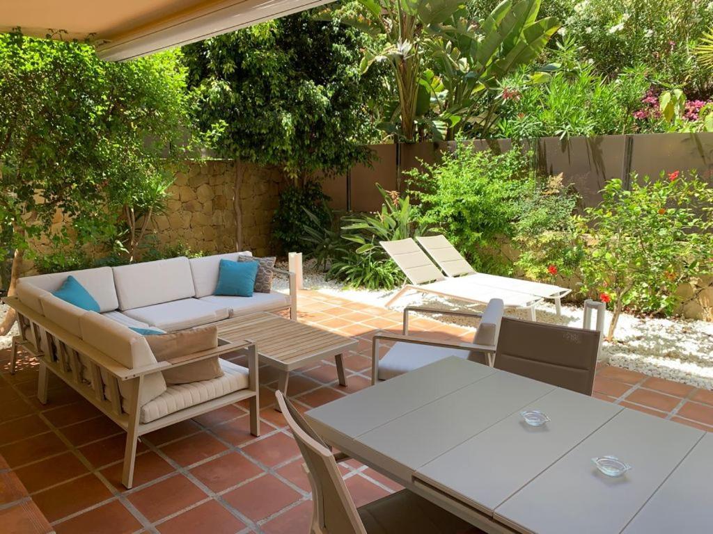 Апартаменти Marbella Playa Residencial Con Piscina Екстер'єр фото