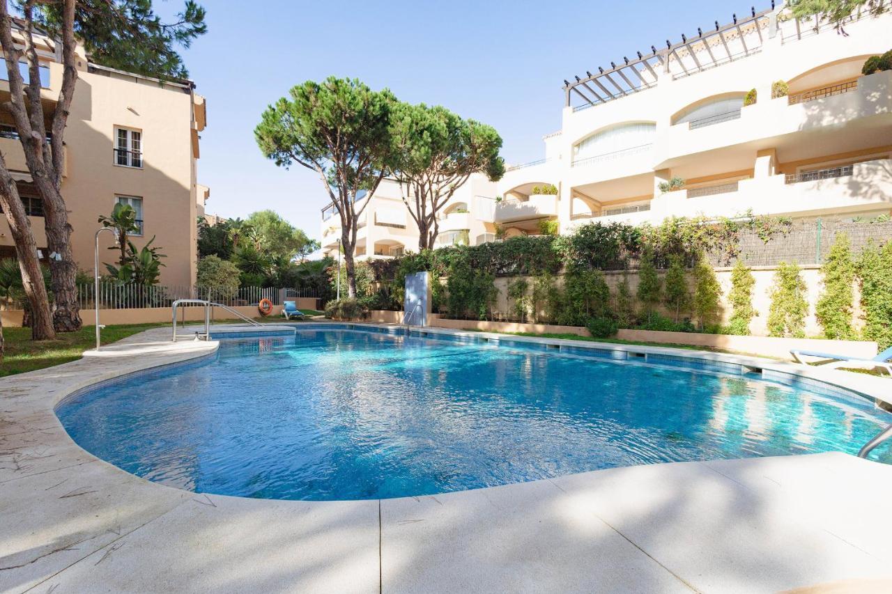 Апартаменти Marbella Playa Residencial Con Piscina Екстер'єр фото